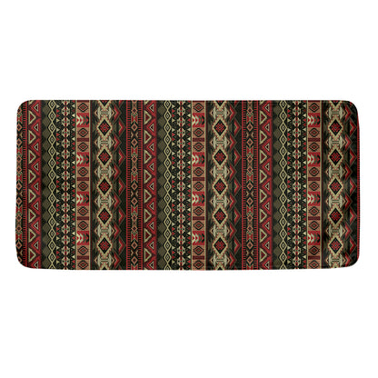 African Ethnic Pattern Print Towel