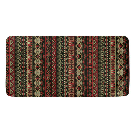 African Ethnic Pattern Print Towel