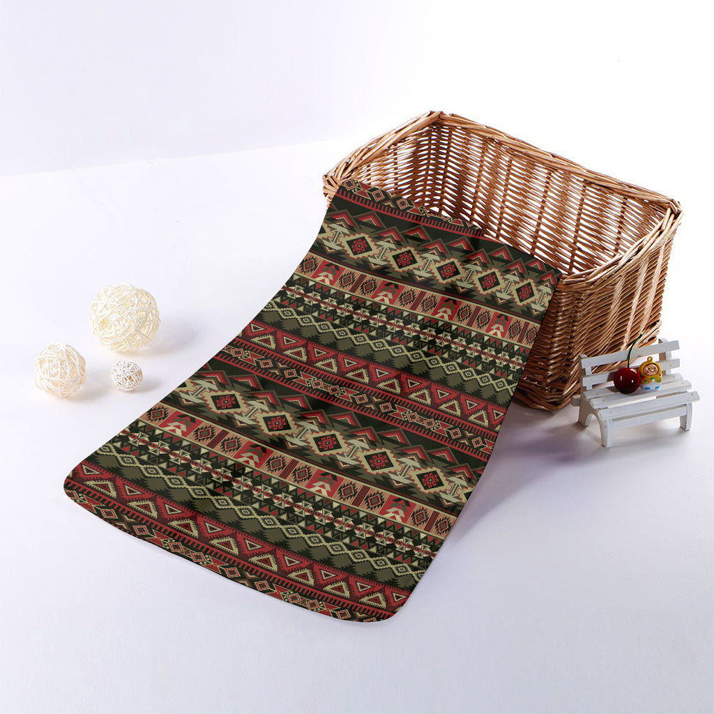African Ethnic Pattern Print Towel