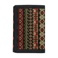 African Ethnic Pattern Print Trifold Wallet