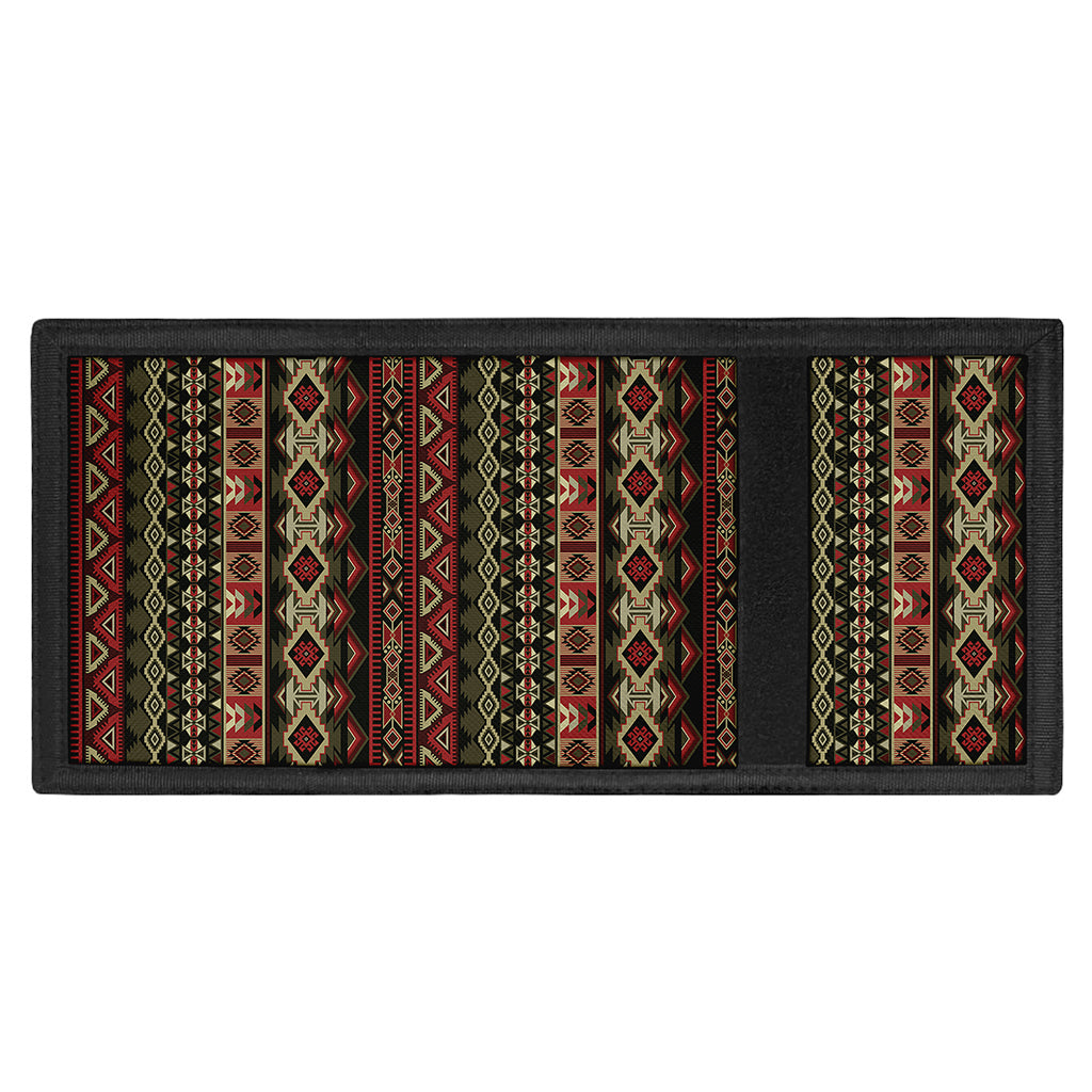 African Ethnic Pattern Print Trifold Wallet