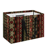 African Ethnic Pattern Print Utility Tote Bag