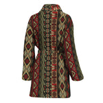 African Ethnic Pattern Print Women's Bathrobe