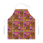 African Ethnic Tribal Inspired Print Adjustable Apron
