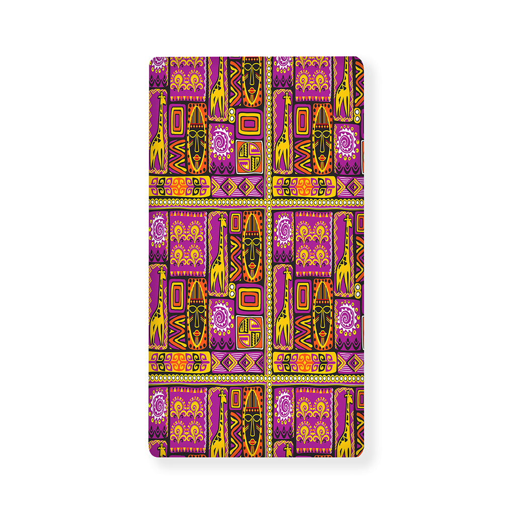 African Ethnic Tribal Inspired Print Baby Crib Sheet