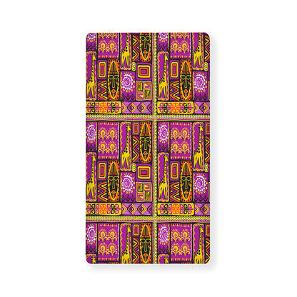 African Ethnic Tribal Inspired Print Baby Crib Sheet