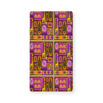 African Ethnic Tribal Inspired Print Baby Crib Sheet