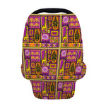 African Ethnic Tribal Inspired Print Baby Seat Cover