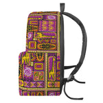 African Ethnic Tribal Inspired Print Backpack
