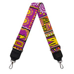 African Ethnic Tribal Inspired Print Bag Strap