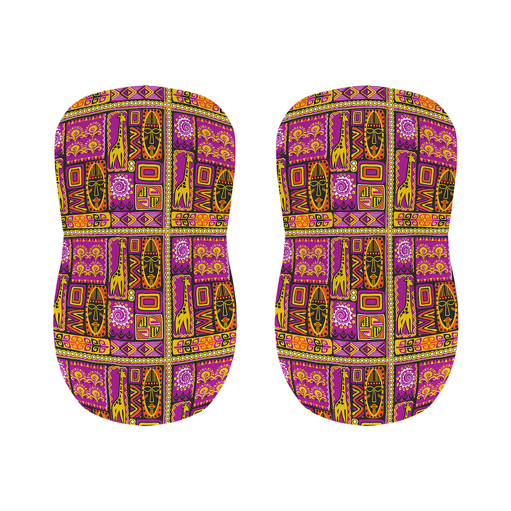 African Ethnic Tribal Inspired Print Bar Stool Covers