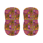 African Ethnic Tribal Inspired Print Bar Stool Covers