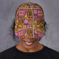 African Ethnic Tribal Inspired Print Baseball Cap