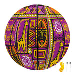 African Ethnic Tribal Inspired Print Basketball