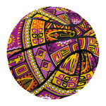 African Ethnic Tribal Inspired Print Basketball