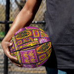 African Ethnic Tribal Inspired Print Basketball