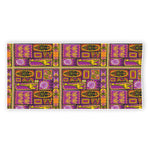 African Ethnic Tribal Inspired Print Beach Towel