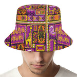African Ethnic Tribal Inspired Print Bucket Hat