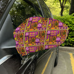 African Ethnic Tribal Inspired Print Car Side Mirror Covers