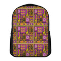 African Ethnic Tribal Inspired Print Casual Backpack