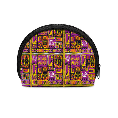 African Ethnic Tribal Inspired Print Coin Purse