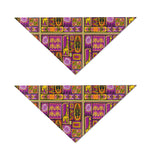 African Ethnic Tribal Inspired Print Dog Bandana