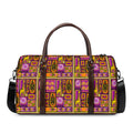 African Ethnic Tribal Inspired Print Duffel Bag