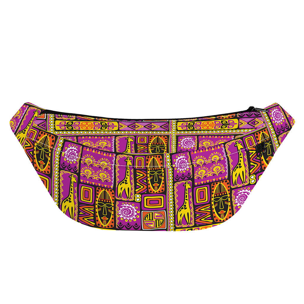 African Ethnic Tribal Inspired Print Fanny Pack