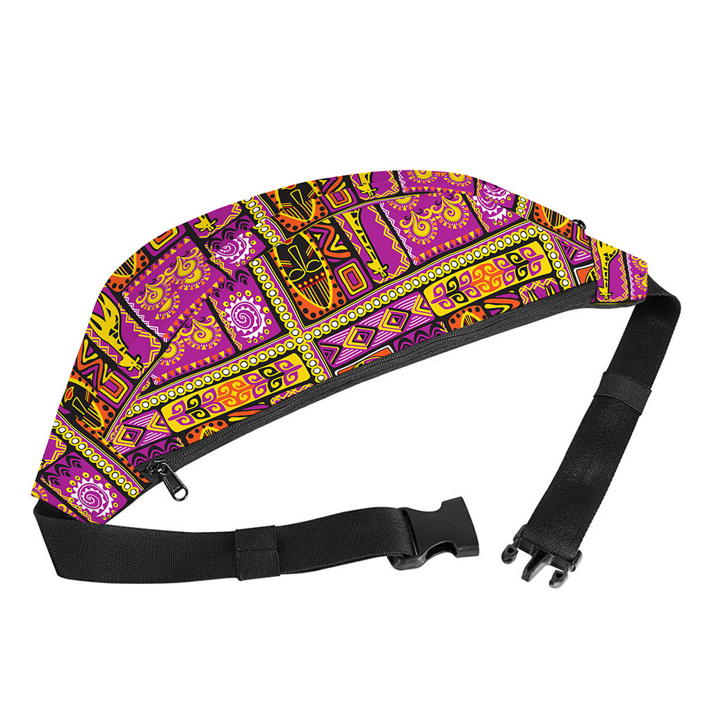 African Ethnic Tribal Inspired Print Fanny Pack
