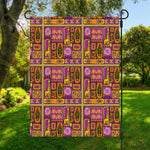 African Ethnic Tribal Inspired Print Garden Flag