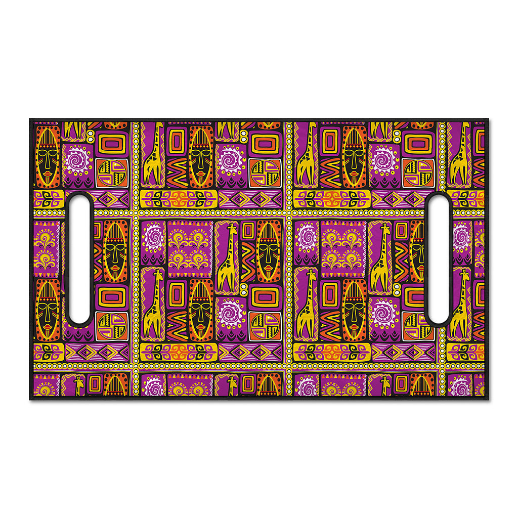 African Ethnic Tribal Inspired Print Golf Cart Seat Cover