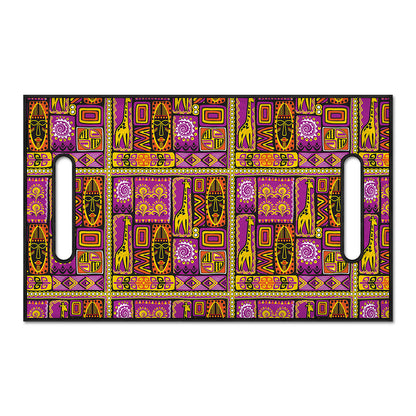 African Ethnic Tribal Inspired Print Golf Cart Seat Cover