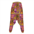 African Ethnic Tribal Inspired Print Hammer Pants