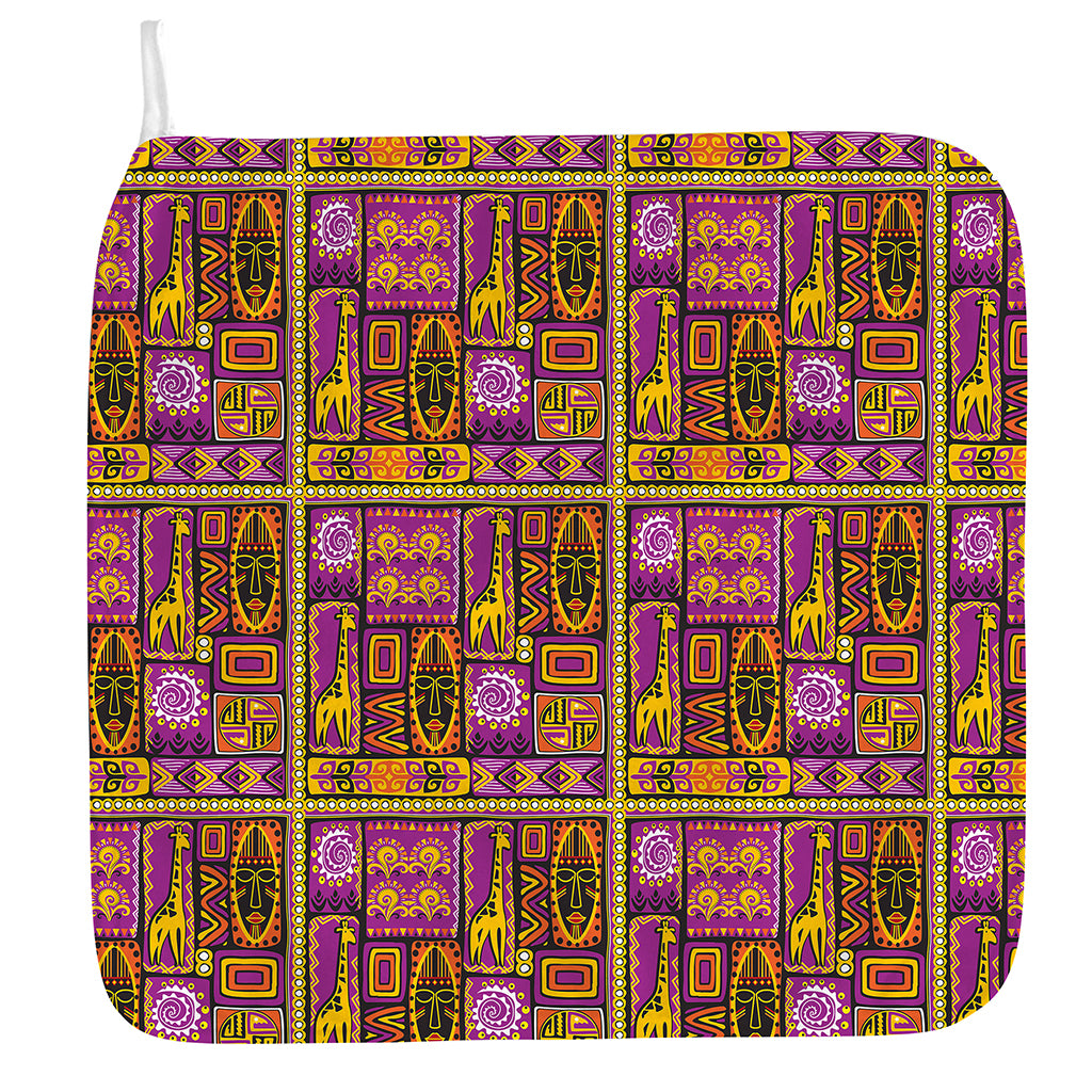 African Ethnic Tribal Inspired Print Hand Towel