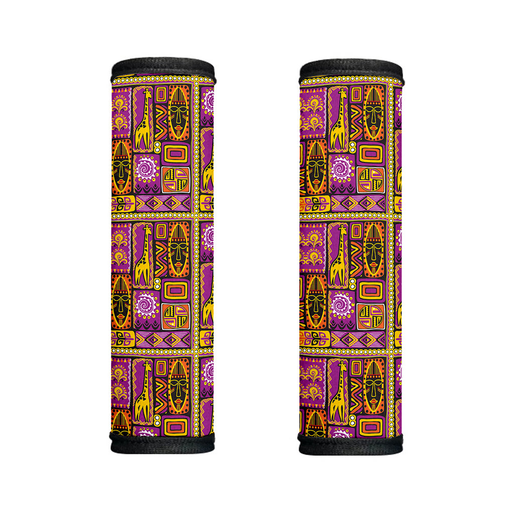 African Ethnic Tribal Inspired Print Handle Covers