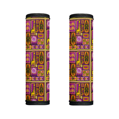 African Ethnic Tribal Inspired Print Handle Covers