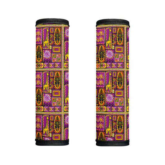 African Ethnic Tribal Inspired Print Handle Covers