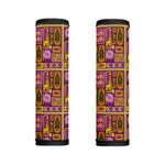 African Ethnic Tribal Inspired Print Handle Covers