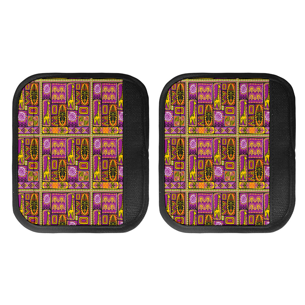 African Ethnic Tribal Inspired Print Handle Covers