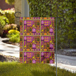 African Ethnic Tribal Inspired Print House Flag