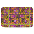 African Ethnic Tribal Inspired Print Indoor Door Mat
