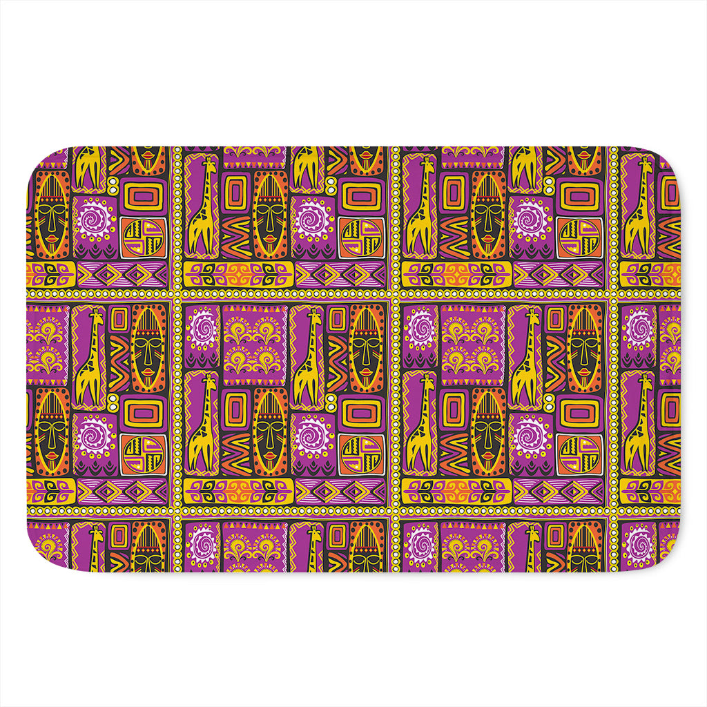 African Ethnic Tribal Inspired Print Indoor Door Mat