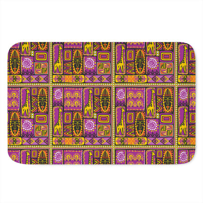 African Ethnic Tribal Inspired Print Indoor Door Mat