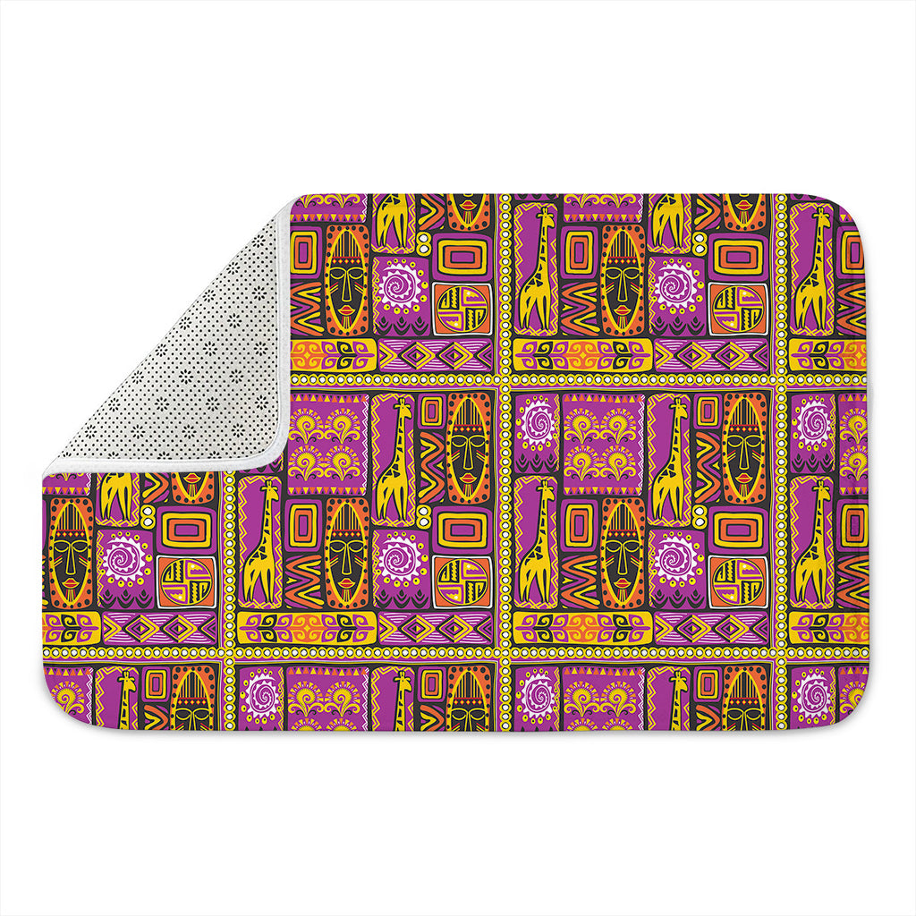 African Ethnic Tribal Inspired Print Indoor Door Mat