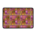 African Ethnic Tribal Inspired Print Kitchen Mat