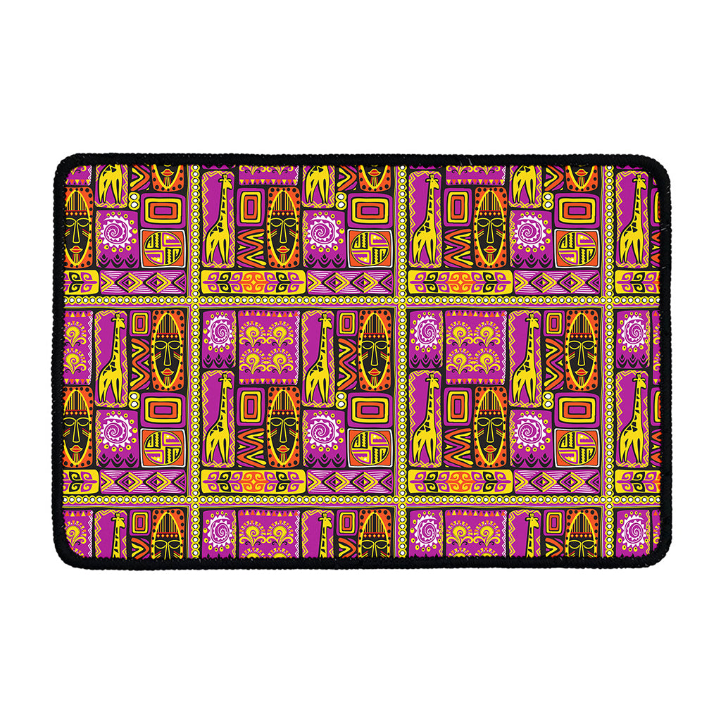 African Ethnic Tribal Inspired Print Kitchen Mat