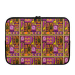 African Ethnic Tribal Inspired Print Laptop Sleeve