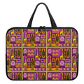 African Ethnic Tribal Inspired Print Laptop Sleeve With Handle