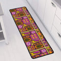 African Ethnic Tribal Inspired Print Long Kitchen Mat