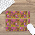 African Ethnic Tribal Inspired Print Mouse Pad